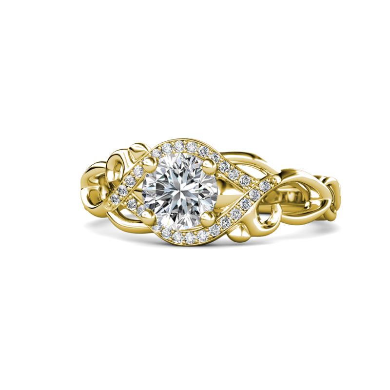 Fineena Signature Diamond Engagement Ring 