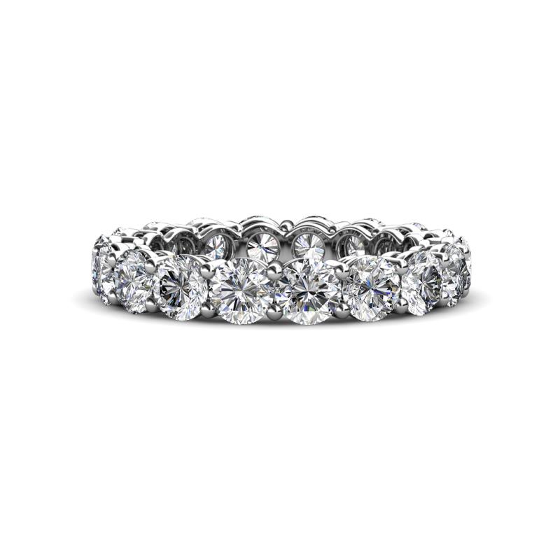 Tiffany 4.00 mm Round Diamond Eternity Band 