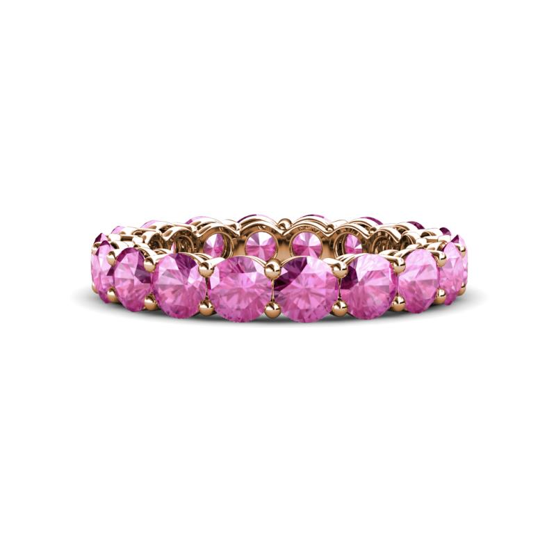 Tiffany 4.00 mm Pink Sapphire Eternity Band 