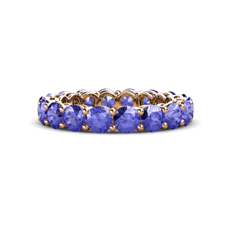 Tiffany 4.00 mm Tanzanite Eternity Band 