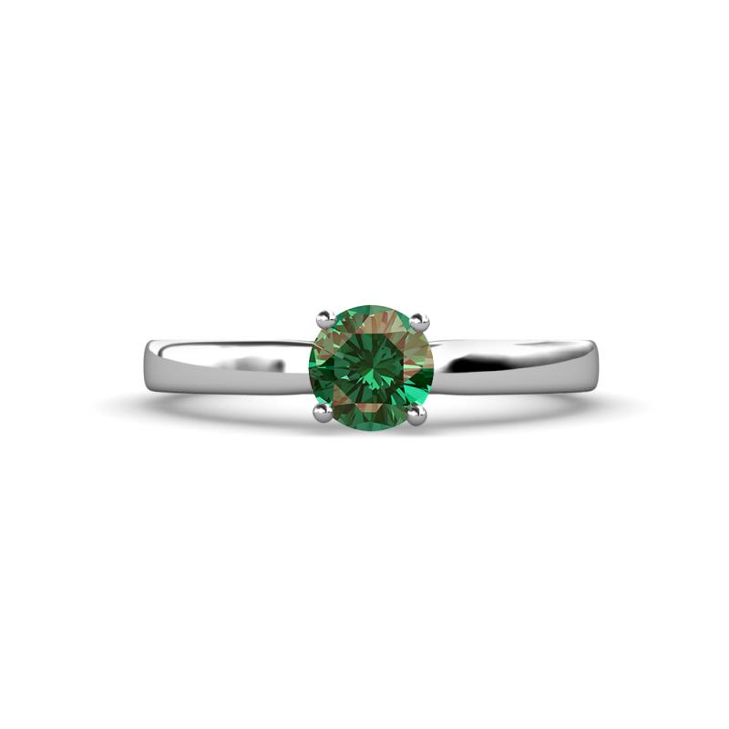 Annora Lab Created Alexandrite Solitaire Engagement Ring 