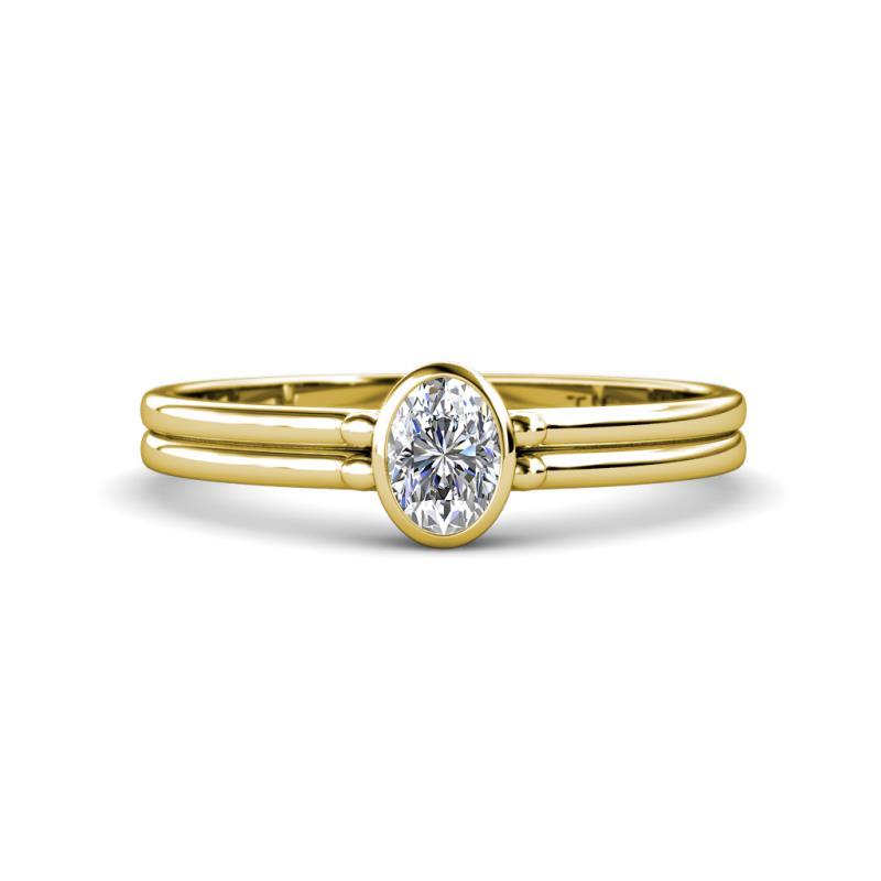 Diana Desire Semi Mount Solitaire Engagement Ring 