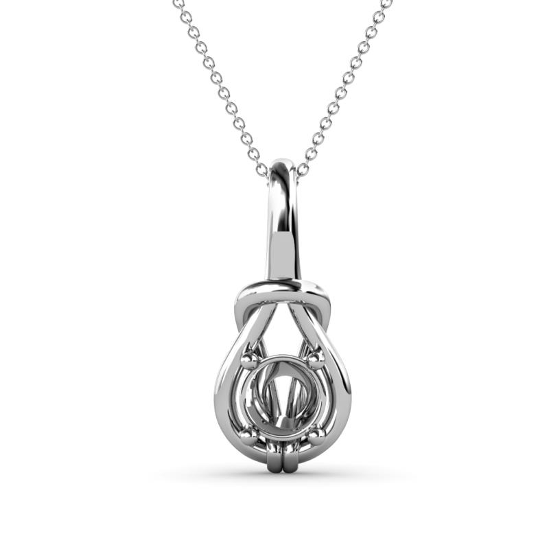 Macy's Love Knot Necklace Set in 14k Yellow Gold - Macy's