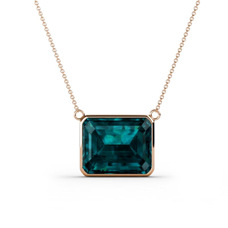 Topaz necklace, Coral branch, London blue Necklace Camp Sundance Gold -  Ruby Lane
