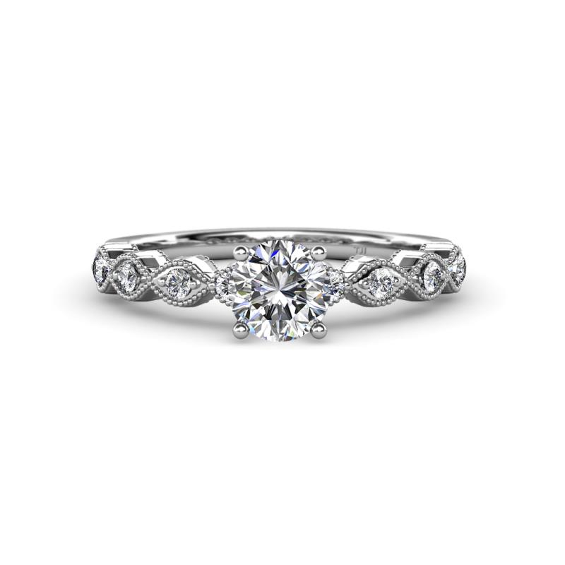 Laine Diamond Marquise Shape Bridal Set Ring 