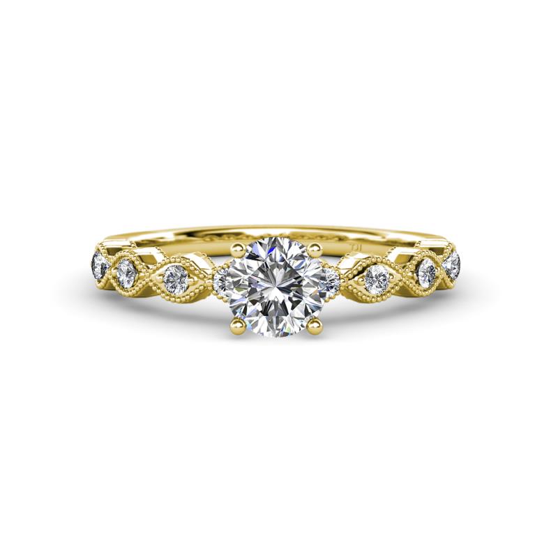 Laine Diamond Marquise Shape Bridal Set Ring 