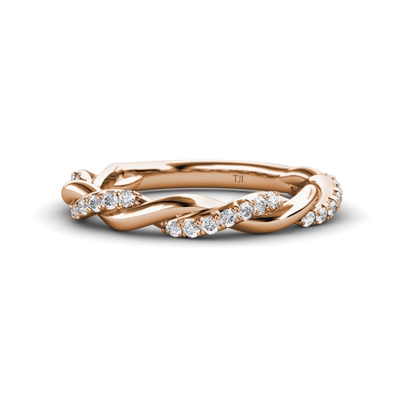 Colette Diamond Wedding Band 
