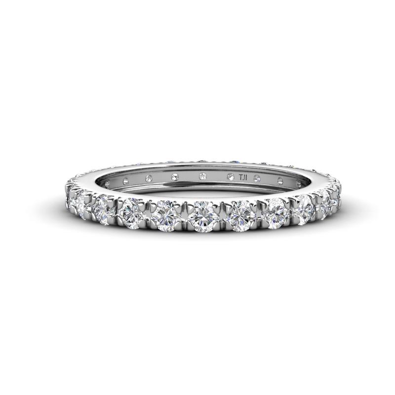 Gracie 1.50 ctw Natural Diamond (2.70 mm) Women Eternity Band 