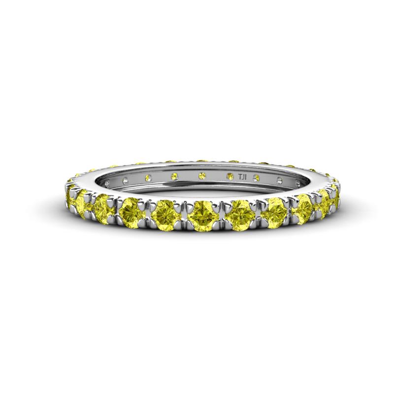 Gracie 1.40 ctw Yellow Diamond (2.70 mm) Women Eternity Band 