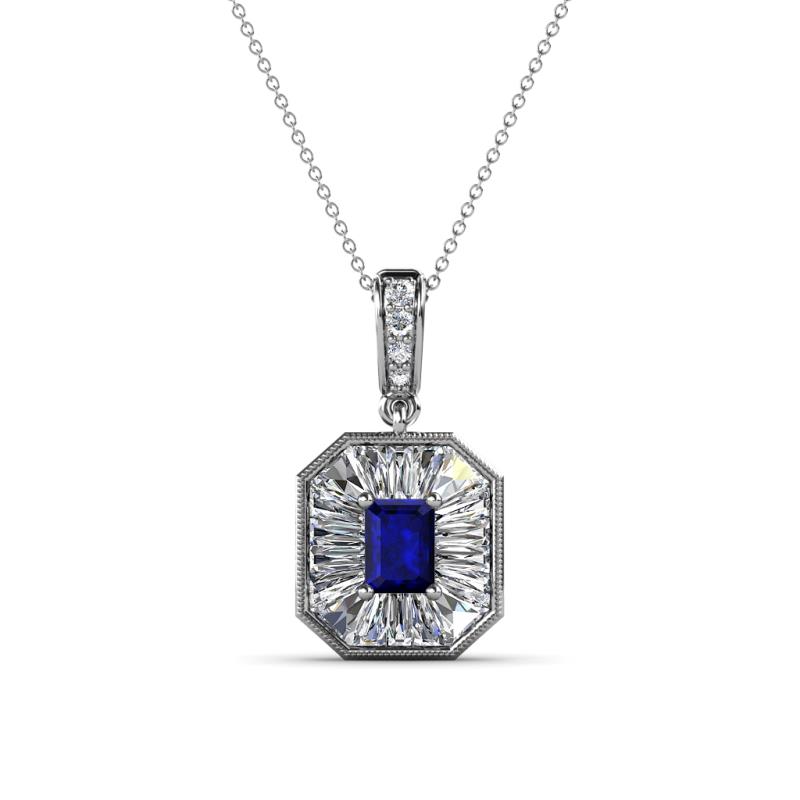Diamond Jewelry Diamond Necklace Pendant Luxurious Expensive Stock