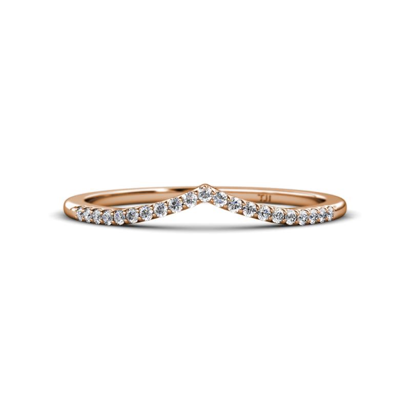 Wedding bands that wrap deals around engagement ring