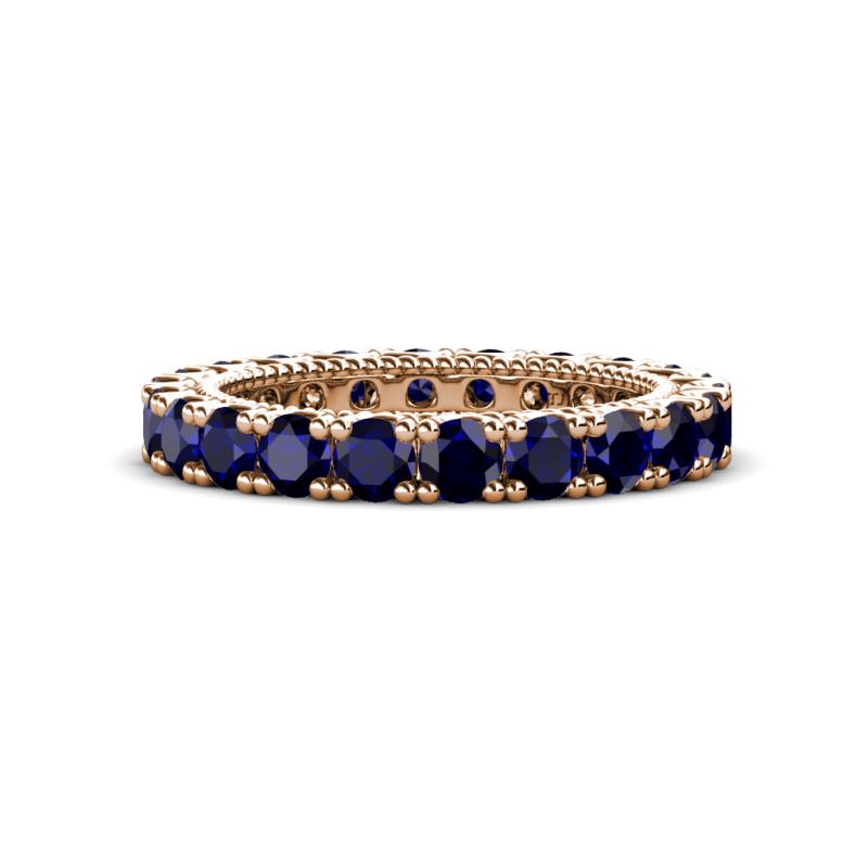 Ellen 3.00 mm Blue Sapphire Eternity Band 