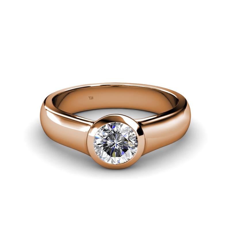 Enola Lab Grown Diamond Solitaire Engagement Ring 