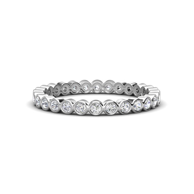 Zhuri 2.00 mm Lab Grown Diamond Eternity Band 