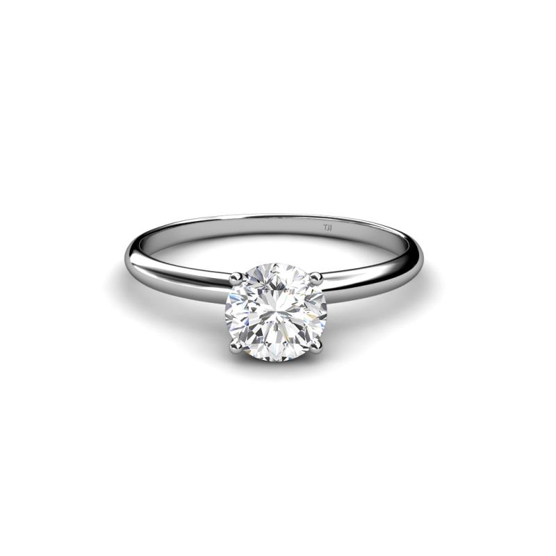 Solus 0.80 ct IGI Certified Lab Grown Diamond Round (6.00 mm) Solitaire Engagement Ring  