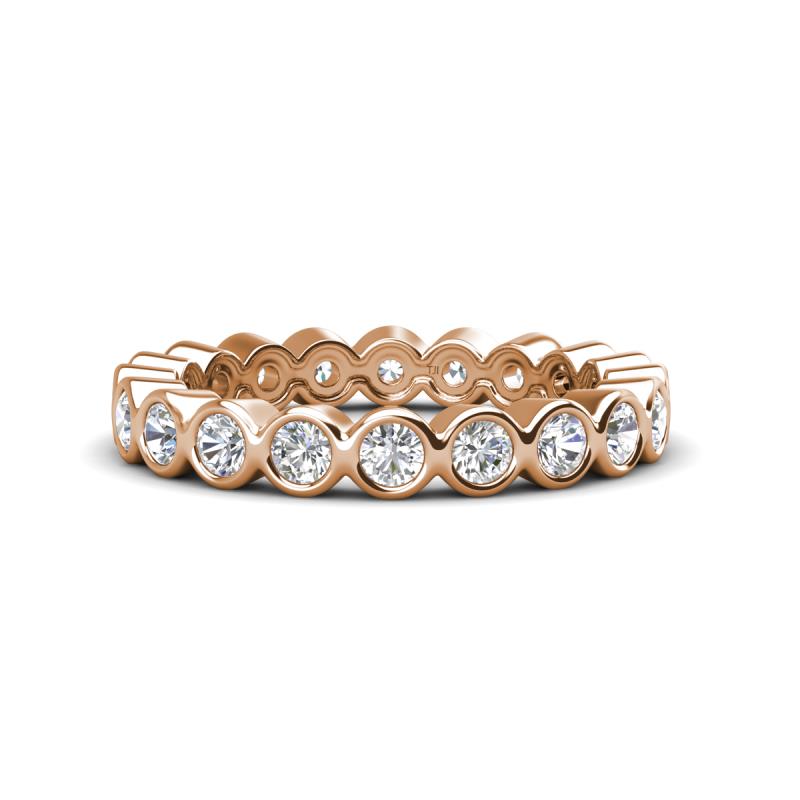 Zhuri 2.70 mm Diamond Eternity Band 