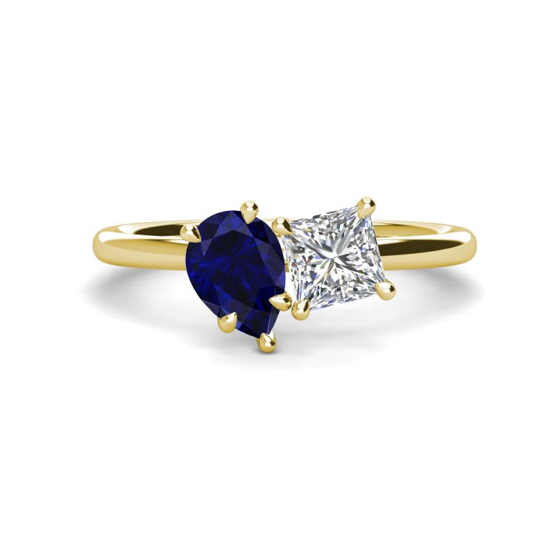 Two Stone Diamond Engagement Ring | Bling Advisor Product