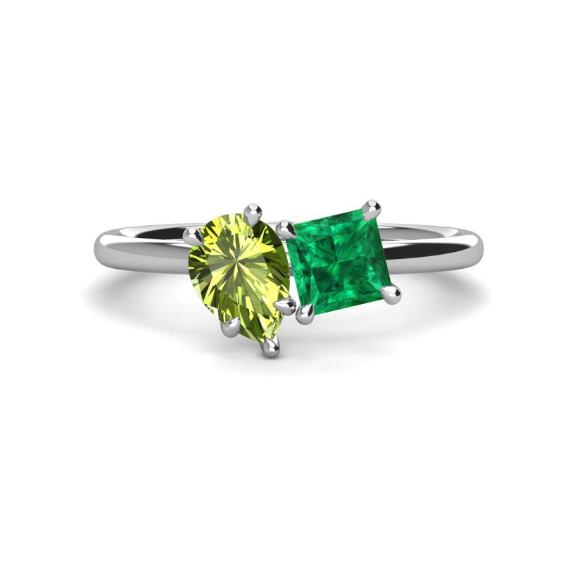 Emerald and deals peridot jewelry