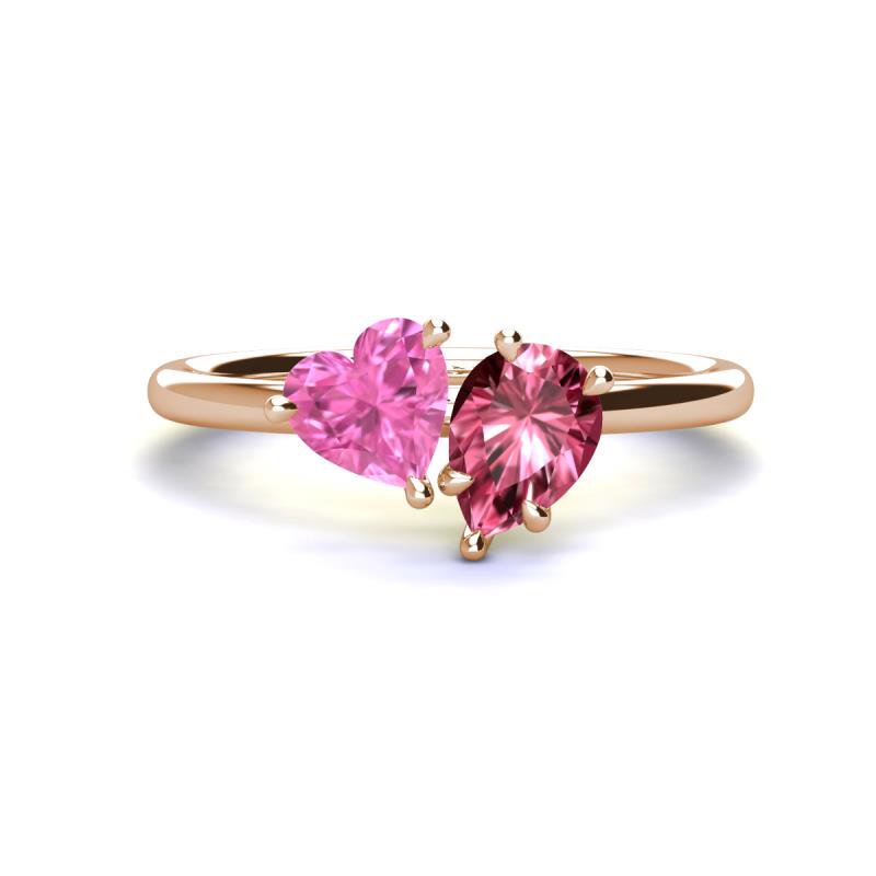 Pink Sapphire 6.00 mm Heart Shape Cut Stone