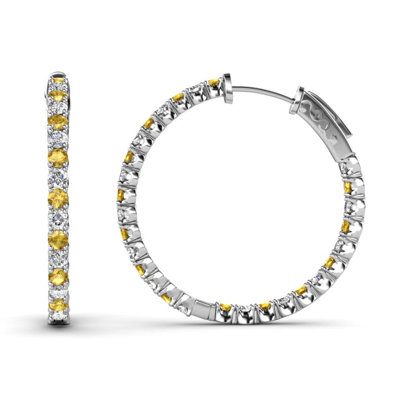 Eternity Hoop Earrings | VRAI