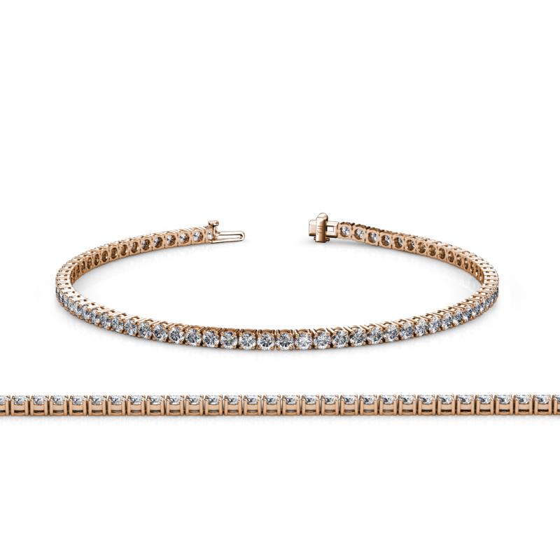 Azalea Diamond Tennis Bracelet 