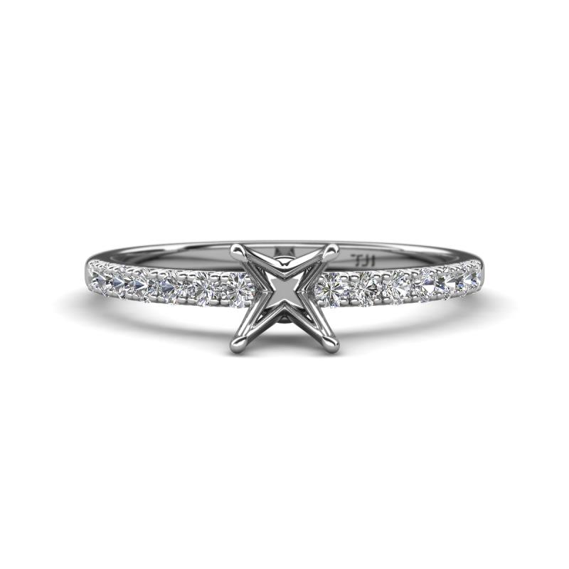 Aurin Semi Mount Engagement Ring 