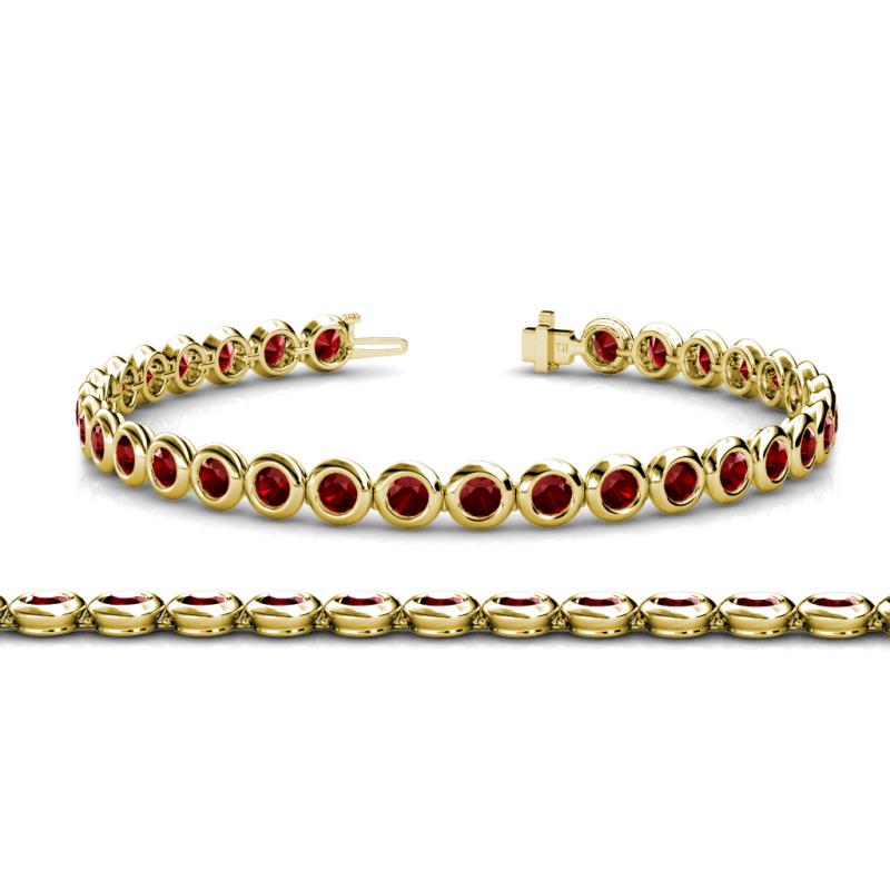 7 and 11cm Blessed 红石榴. Rare red garnet bracelet P, Women's Fashion,  Jewelry & Organisers, Bracelets on Carousell