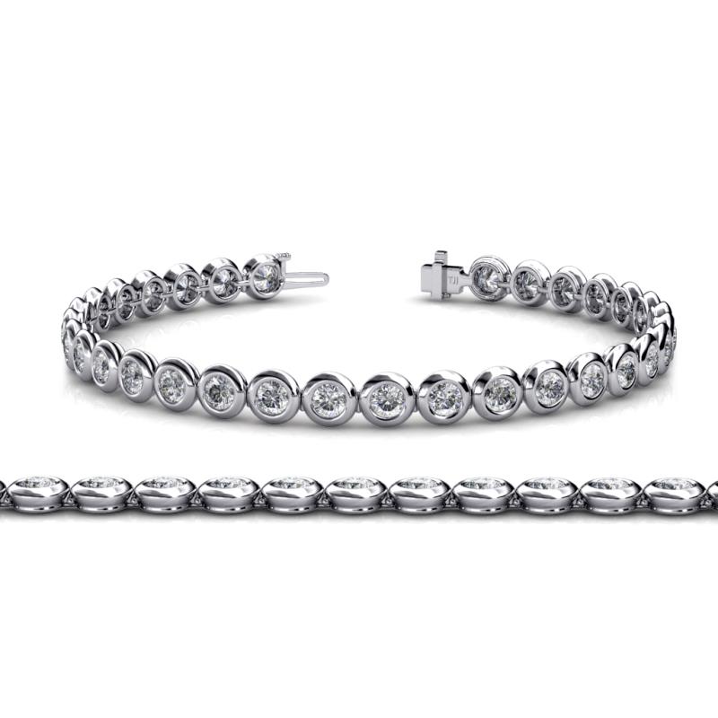 Quon Diamond Tennis Bracelet 