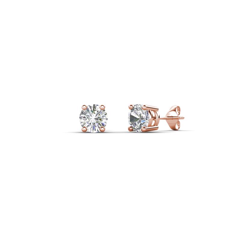 Alina 0.20 ctw (3.00 mm) Round Lab Grown Diamond  Solitaire Stud Earrings 