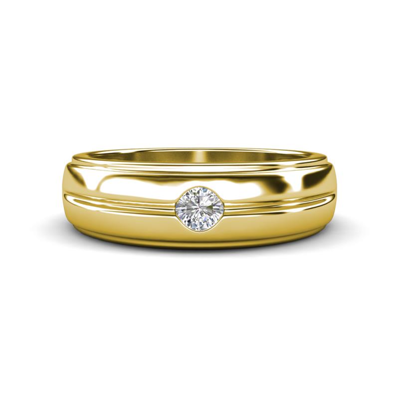 Bayley Mens Gold Ring - RK Jewellers