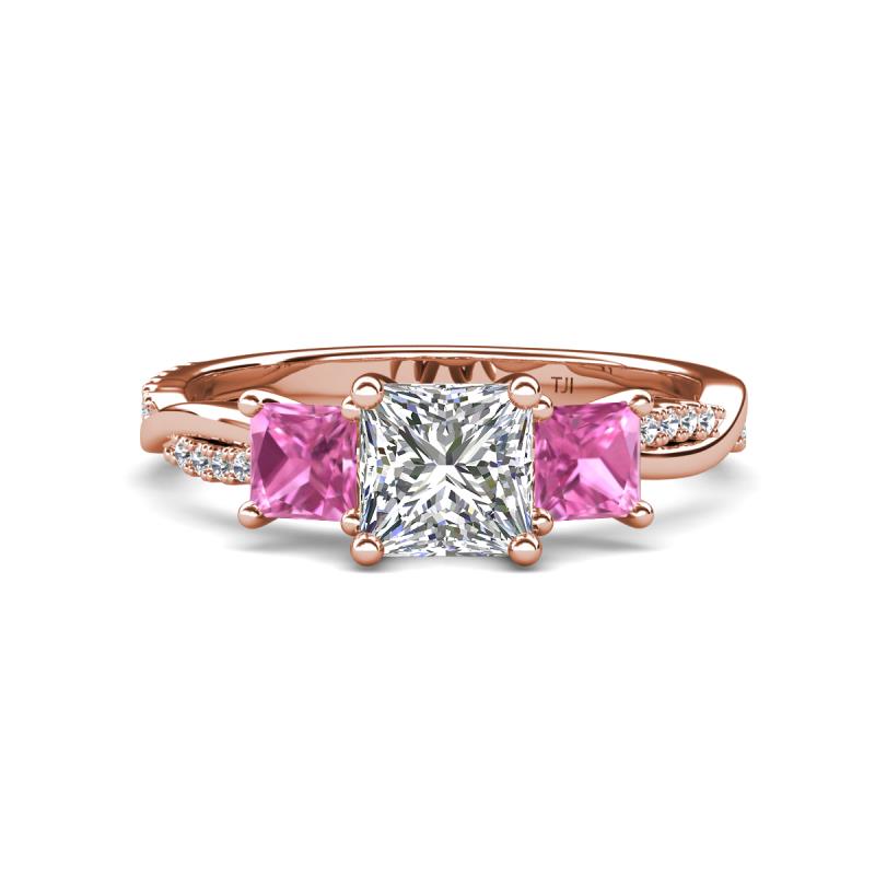 The most beautiful pink stones in jewelry