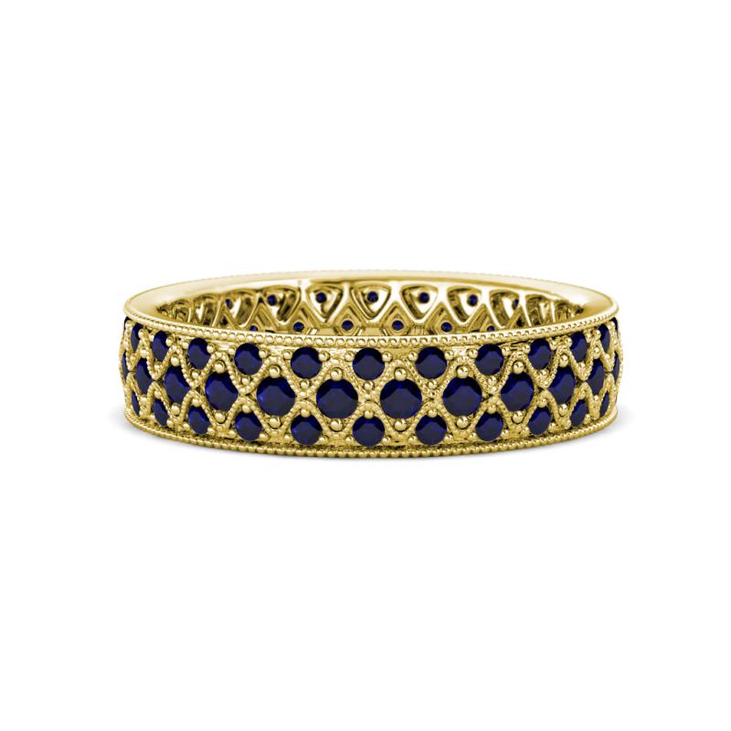 Cailyn Blue Sapphire Eternity Band 