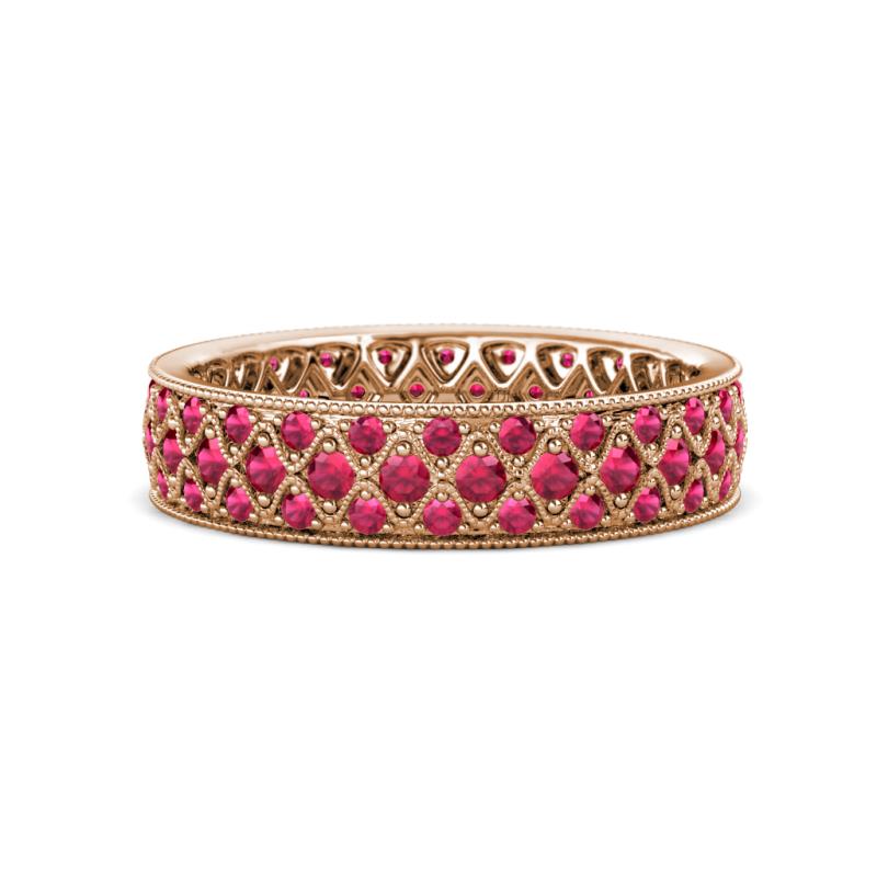 Cailyn Ruby Eternity Band 