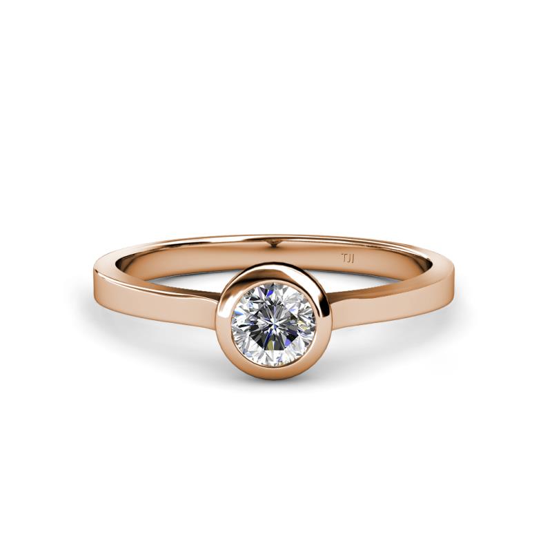 Natare 0.50 ct IGI Certified Lab Grown Diamond Round (5.00 mm) Solitaire Engagement Ring  