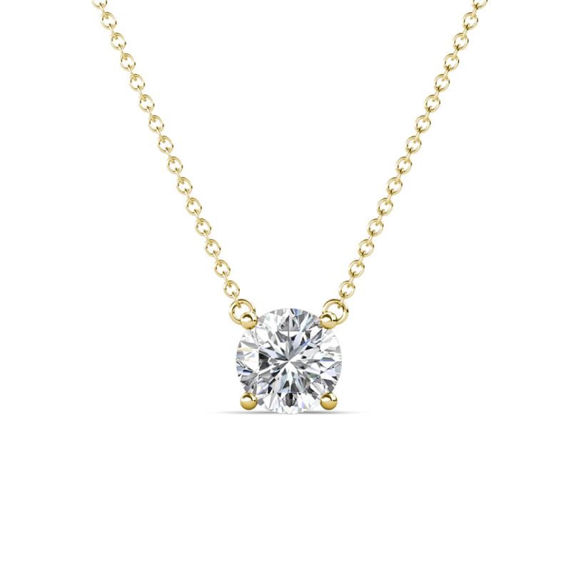 Juliana 1.30 ctw IGI Certified Lab Grown Diamond Solitaire Pendant Necklace 