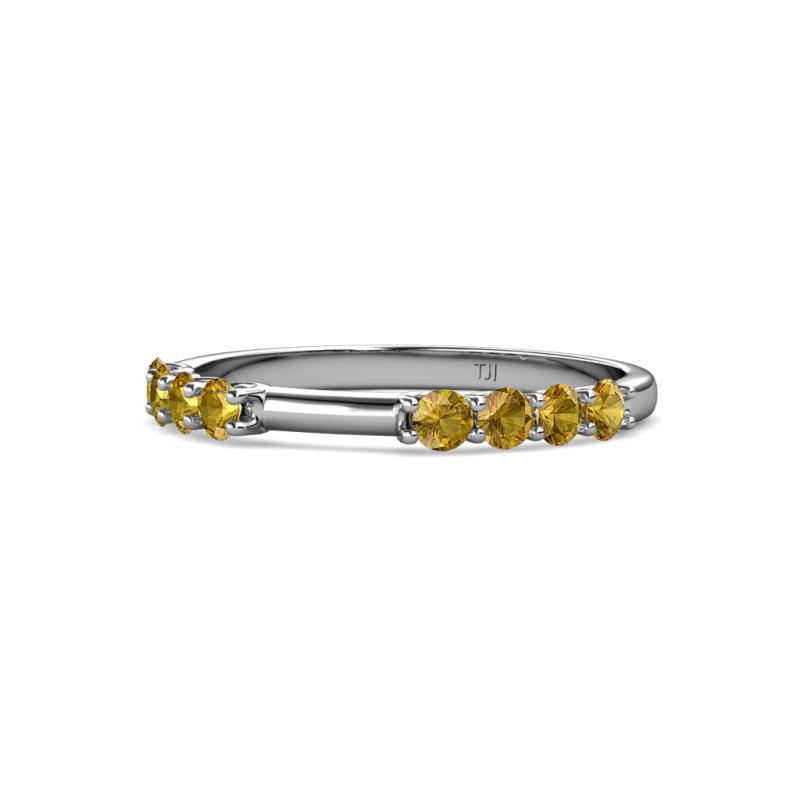 Alicia 2.60 mm Citrine Wedding Band 