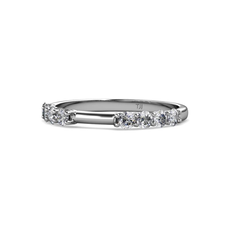 Alicia 2.60 mm Diamond Wedding Band 