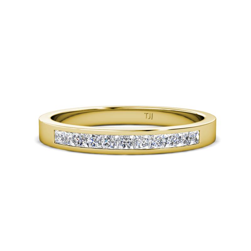 Aaryn 2.00 mm Lab Grown Diamonds Wedding Band 