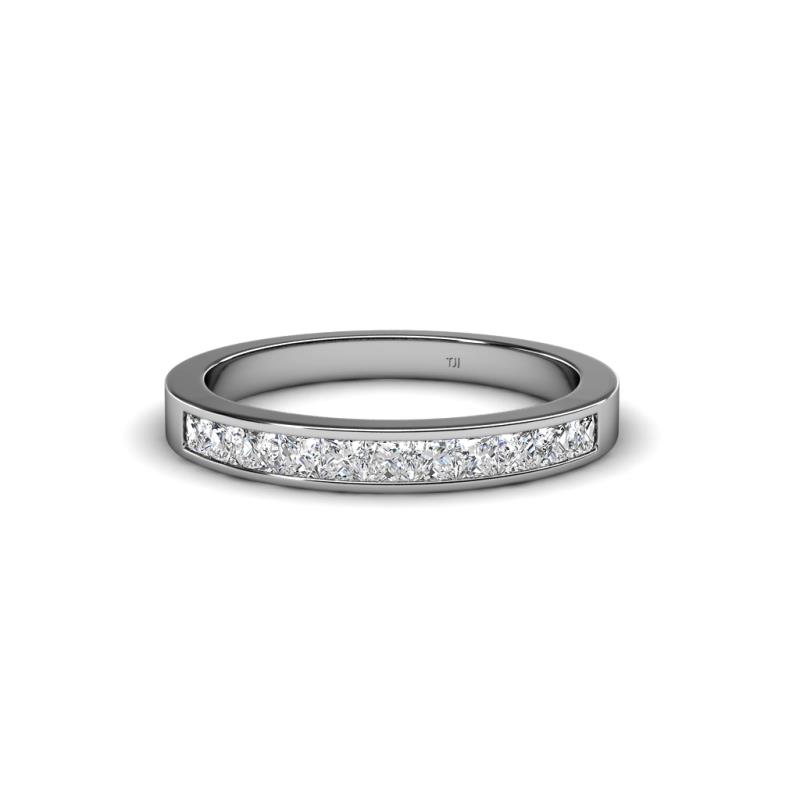 Aaryn 1.50 mm Princess Cut Lab Grown Diamonds Wedding Band 