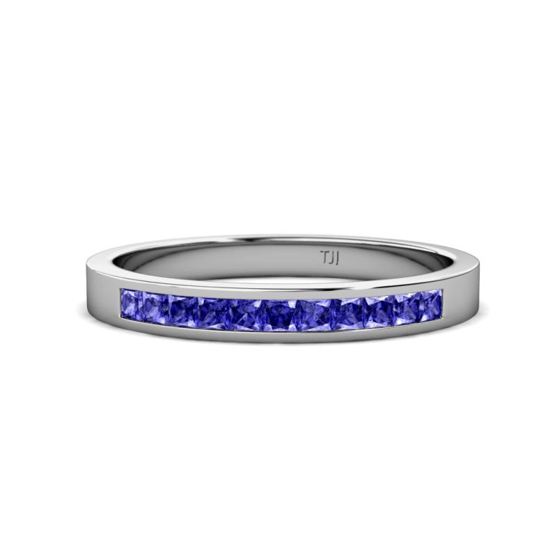 Aaryn 2.00 mm Tanzanite Wedding Band 