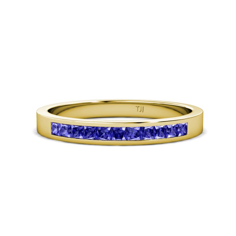 Aaryn 2.00 mm Tanzanite Wedding Band 