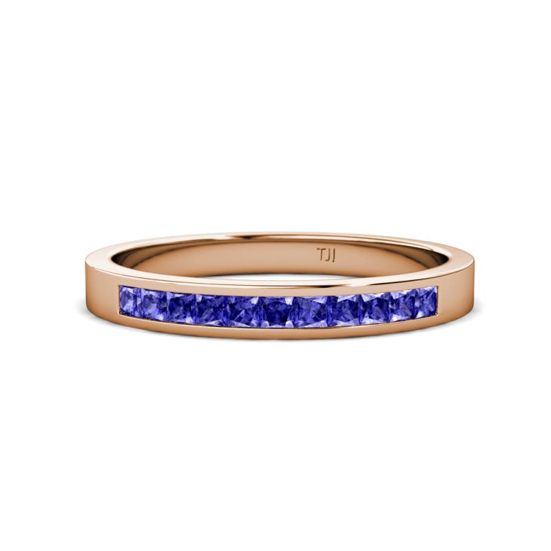 Aaryn 2.00 mm Tanzanite Wedding Band 