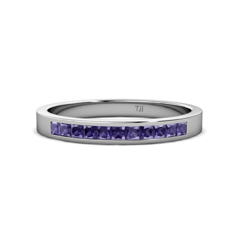 Aaryn 2.00 mm Iolite Wedding Band 