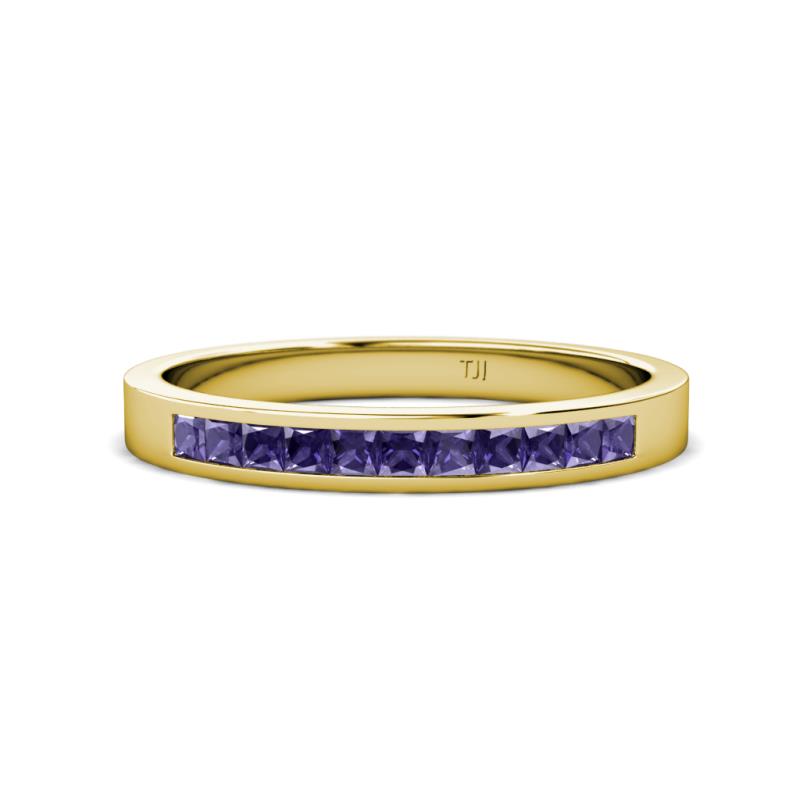 Aaryn 2.00 mm Iolite Wedding Band 