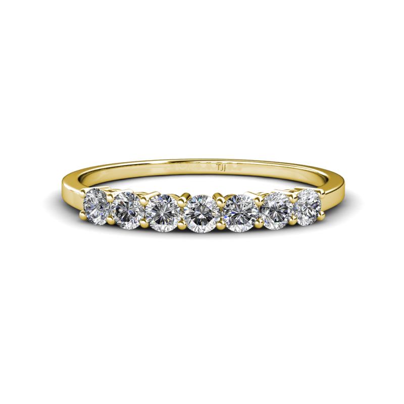 Vivian 3.00 mm Lab Grown Diamonds Wedding Band 