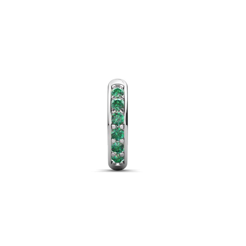 Cianna 0.16 ctw Petite Single Huggie Earring in Created Alexandrite 