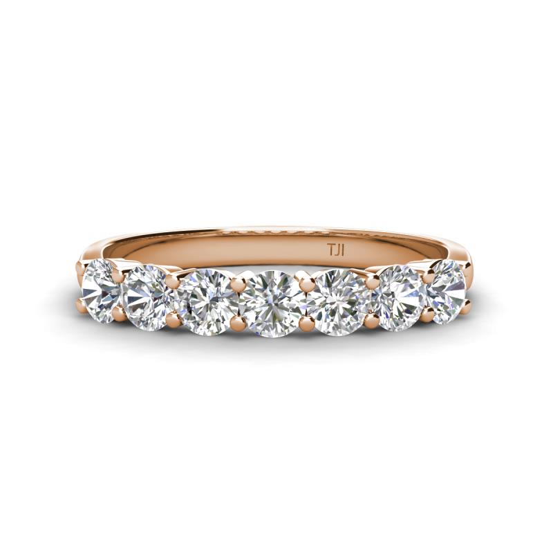 Kathleen 3.40 mm Lab Grown Diamonds Wedding Band 