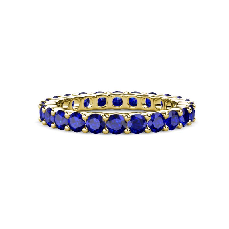 Joyce 3.40 mm Tanzanite Eternity Band 