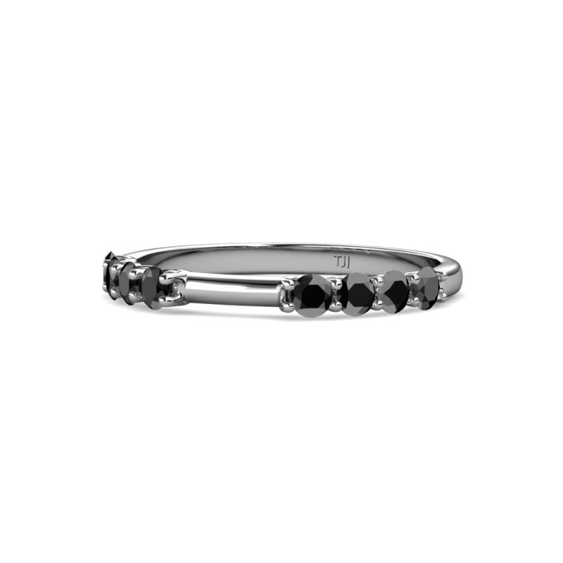 Alicia 0.55 ctw Black Diamond Wedding Band 