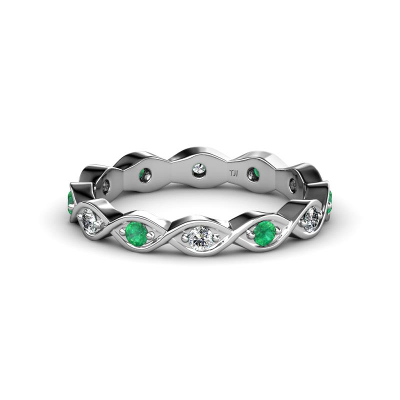 Twist Emerald Bracelet